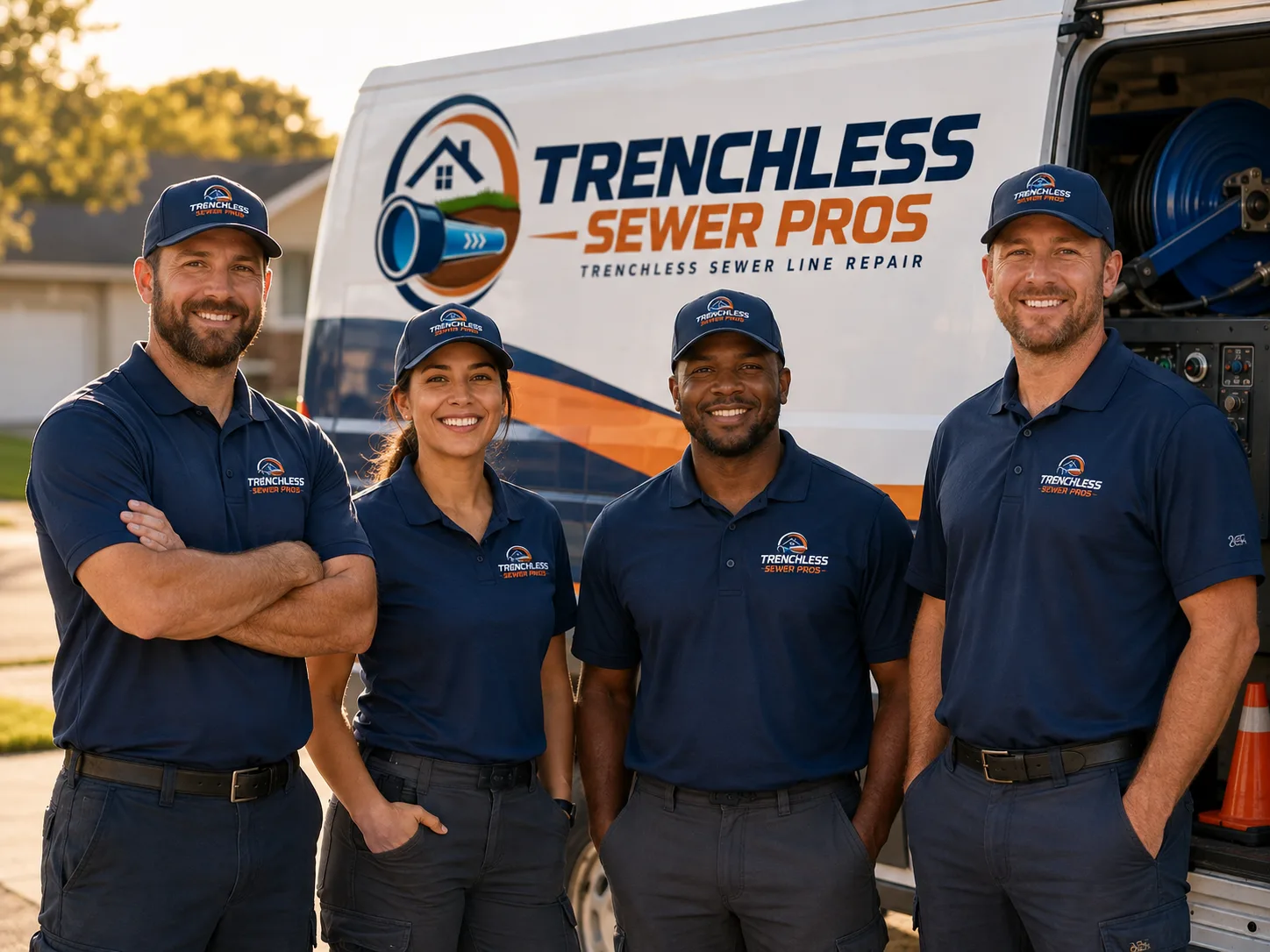 Trenchless Sewer Repair company in Hayesville, OH